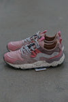 Flower Mountain/YAMANO 3 Hiking Shoes Series FM-FM63675-YHFNYFMB (Sakura Pink/Cream Pink/Off-White) (FM63568)